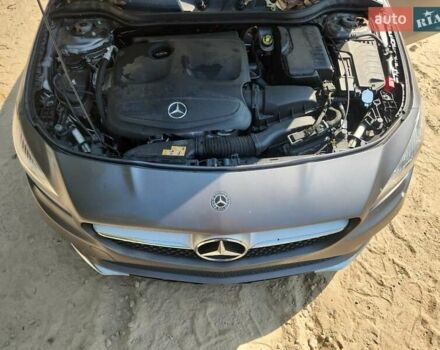 Серый Мерседес ЦЛА-класс, объемом двигателя 2 л и пробегом 128 тыс. км за 3000 $, фото 10 на Automoto.ua