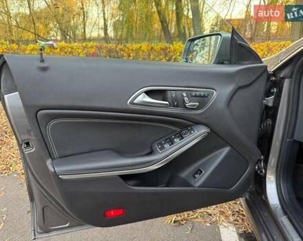 Серый Мерседес ЦЛА-класс, объемом двигателя 1.99 л и пробегом 100 тыс. км за 18999 $, фото 16 на Automoto.ua