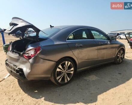 Серый Мерседес ЦЛА-класс, объемом двигателя 2 л и пробегом 128 тыс. км за 3000 $, фото 2 на Automoto.ua