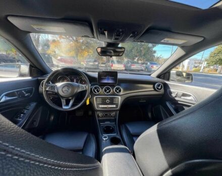 Серый Мерседес ЦЛА-класс, объемом двигателя 2 л и пробегом 50 тыс. км за 9000 $, фото 9 на Automoto.ua