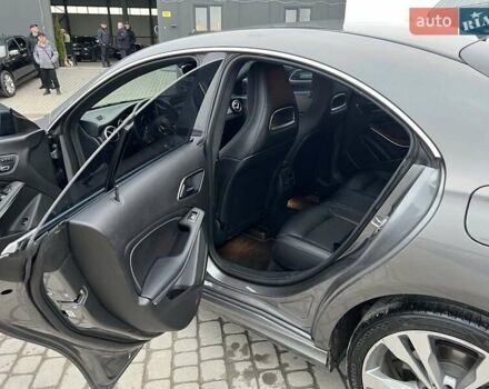 Серый Мерседес ЦЛА-класс, объемом двигателя 2 л и пробегом 141 тыс. км за 16500 $, фото 34 на Automoto.ua