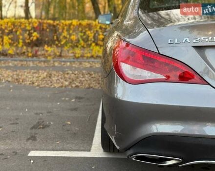 Серый Мерседес ЦЛА-класс, объемом двигателя 1.99 л и пробегом 100 тыс. км за 18999 $, фото 14 на Automoto.ua