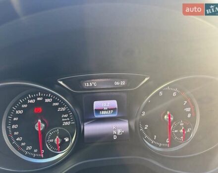 Сірий Мерседес ЦЛА-клас, об'ємом двигуна 1.99 л та пробігом 188 тис. км за 21500 $, фото 13 на Automoto.ua