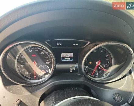 Серый Мерседес ЦЛА-класс, объемом двигателя 2 л и пробегом 128 тыс. км за 3000 $, фото 8 на Automoto.ua