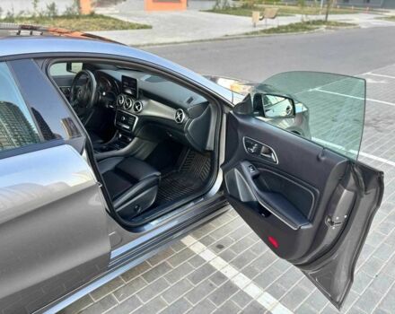 Серый Мерседес ЦЛА-класс, объемом двигателя 2 л и пробегом 56 тыс. км за 17000 $, фото 10 на Automoto.ua