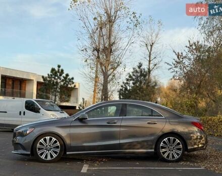 Серый Мерседес ЦЛА-класс, объемом двигателя 1.99 л и пробегом 100 тыс. км за 18999 $, фото 3 на Automoto.ua