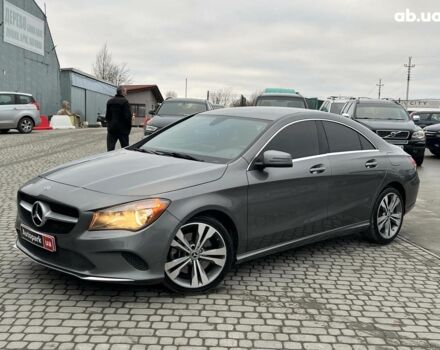 Сірий Мерседес ЦЛА-клас, об'ємом двигуна 2 л та пробігом 141 тис. км за 16500 $, фото 1 на Automoto.ua