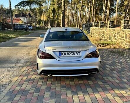 Сірий Мерседес ЦЛА-клас, об'ємом двигуна 1.99 л та пробігом 188 тис. км за 21500 $, фото 2 на Automoto.ua