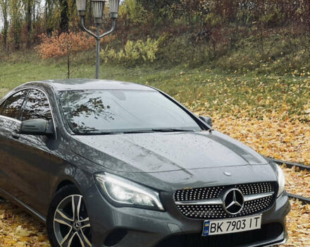 Мерседес ЦЛА-клас 2018 у Рівному на Automoto.ua Сірий Мерседес ЦЛА-клас, об'ємом двигуна 1.99 л та пробігом 61 тис. км за 19000 $, фото 3 на Automoto.ua
