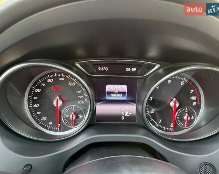 Серый Мерседес ЦЛА-класс, объемом двигателя 1.99 л и пробегом 100 тыс. км за 18999 $, фото 24 на Automoto.ua