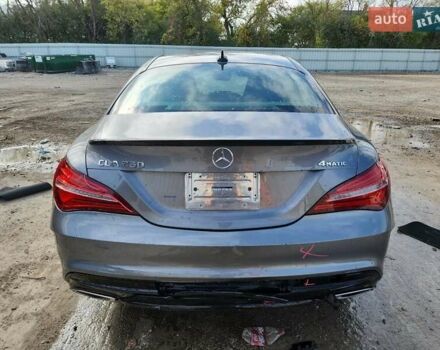 Мерседес ЦЛА-клас 2018 у Києві на Automoto.ua Сірий Мерседес ЦЛА-клас, об'ємом двигуна 1.99 л та пробігом 116 тис. км за 4000 $, фото 5 на Automoto.ua