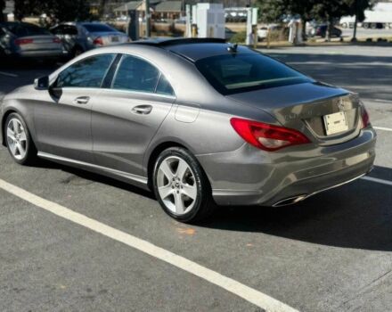 Серый Мерседес ЦЛА-класс, объемом двигателя 2 л и пробегом 50 тыс. км за 9000 $, фото 4 на Automoto.ua