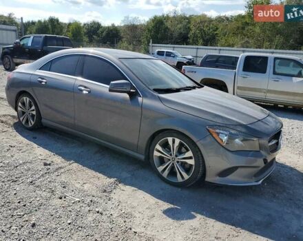 Сірий Мерседес ЦЛА-клас, об'ємом двигуна 1.99 л та пробігом 147 тис. км за 2300 $, фото 3 на Automoto.ua