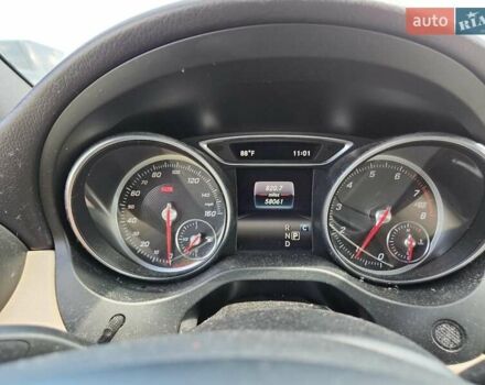 Серый Мерседес ЦЛА-класс, объемом двигателя 2 л и пробегом 93 тыс. км за 14745 $, фото 8 на Automoto.ua