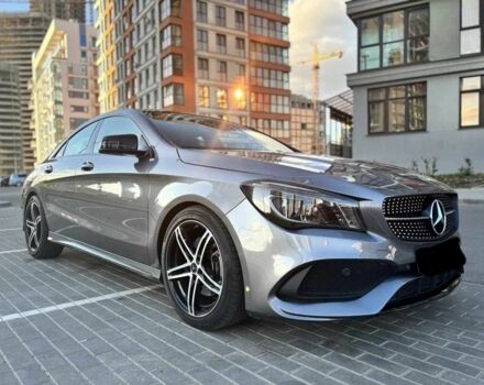 Серый Мерседес ЦЛА-класс, объемом двигателя 2 л и пробегом 56 тыс. км за 17000 $, фото 5 на Automoto.ua