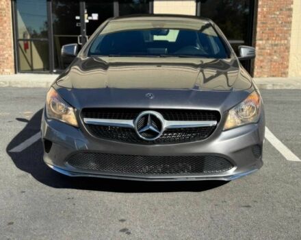 Серый Мерседес ЦЛА-класс, объемом двигателя 2 л и пробегом 50 тыс. км за 9000 $, фото 1 на Automoto.ua