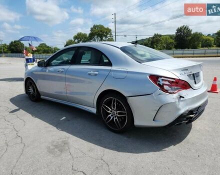 Серый Мерседес ЦЛА-класс, объемом двигателя 2 л и пробегом 93 тыс. км за 14745 $, фото 1 на Automoto.ua