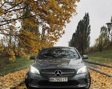 Мерседес ЦЛА-клас 2018 у Рівному на Automoto.ua Сірий Мерседес ЦЛА-клас, об'ємом двигуна 1.99 л та пробігом 61 тис. км за 19000 $, фото 1 на Automoto.ua
