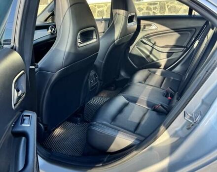 Сірий Мерседес ЦЛА-клас, об'ємом двигуна 1.99 л та пробігом 188 тис. км за 21500 $, фото 3 на Automoto.ua