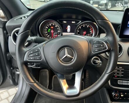 Сірий Мерседес ЦЛА-клас, об'ємом двигуна 2 л та пробігом 141 тис. км за 16500 $, фото 27 на Automoto.ua