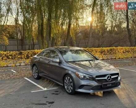 Серый Мерседес ЦЛА-класс, объемом двигателя 1.99 л и пробегом 100 тыс. км за 18999 $, фото 9 на Automoto.ua