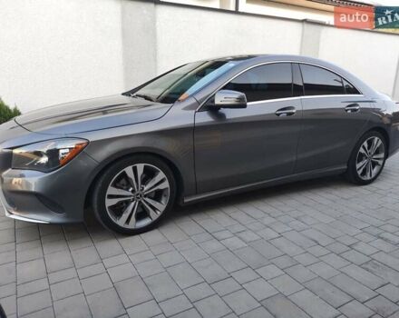 Сірий Мерседес ЦЛА-клас, об'ємом двигуна 2 л та пробігом 132 тис. км за 15900 $, фото 6 на Automoto.ua