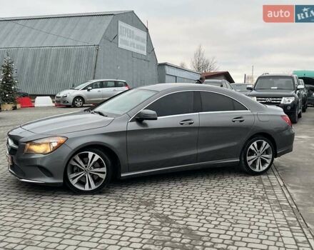 Серый Мерседес ЦЛА-класс, объемом двигателя 2 л и пробегом 141 тыс. км за 16500 $, фото 2 на Automoto.ua