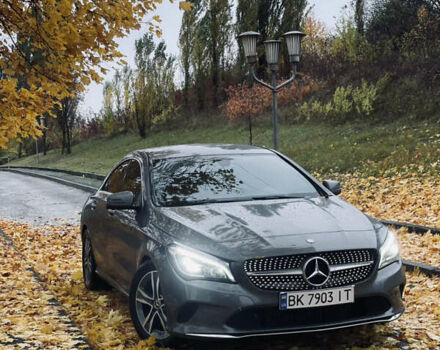 Мерседес ЦЛА-клас 2018 у Рівному на Automoto.ua Сірий Мерседес ЦЛА-клас, об'ємом двигуна 1.99 л та пробігом 61 тис. км за 19000 $, фото 2 на Automoto.ua