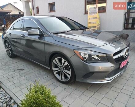 Сірий Мерседес ЦЛА-клас, об'ємом двигуна 2 л та пробігом 132 тис. км за 15900 $, фото 1 на Automoto.ua