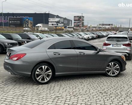 Сірий Мерседес ЦЛА-клас, об'ємом двигуна 2 л та пробігом 141 тис. км за 16500 $, фото 10 на Automoto.ua