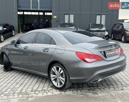 Серый Мерседес ЦЛА-класс, объемом двигателя 2 л и пробегом 141 тыс. км за 16500 $, фото 5 на Automoto.ua
