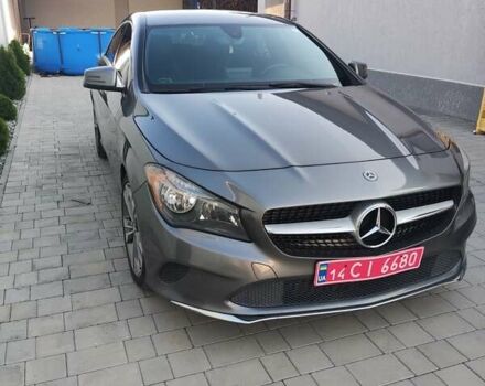 Сірий Мерседес ЦЛА-клас, об'ємом двигуна 2 л та пробігом 132 тис. км за 15900 $, фото 2 на Automoto.ua