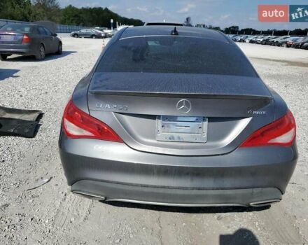 Сірий Мерседес ЦЛА-клас, об'ємом двигуна 1.99 л та пробігом 147 тис. км за 2300 $, фото 5 на Automoto.ua
