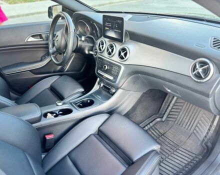 Серый Мерседес ЦЛА-класс, объемом двигателя 2 л и пробегом 56 тыс. км за 17000 $, фото 8 на Automoto.ua