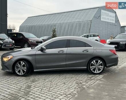 Серый Мерседес ЦЛА-класс, объемом двигателя 2 л и пробегом 141 тыс. км за 16500 $, фото 3 на Automoto.ua