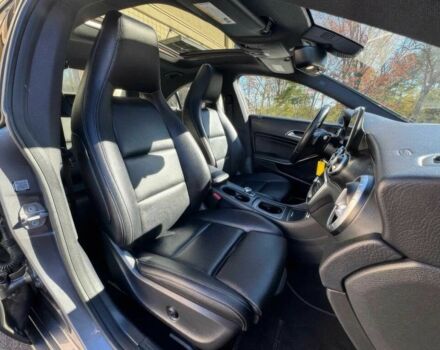 Серый Мерседес ЦЛА-класс, объемом двигателя 2 л и пробегом 50 тыс. км за 9000 $, фото 8 на Automoto.ua