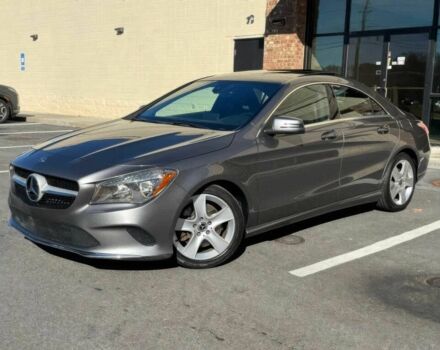 Серый Мерседес ЦЛА-класс, объемом двигателя 2 л и пробегом 50 тыс. км за 9000 $, фото 2 на Automoto.ua