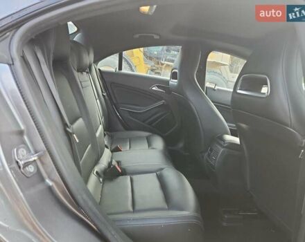 Мерседес ЦЛА-клас 2018 у Києві на Automoto.ua Сірий Мерседес ЦЛА-клас, об'ємом двигуна 1.99 л та пробігом 116 тис. км за 4000 $, фото 9 на Automoto.ua