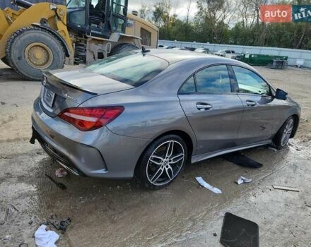 Мерседес ЦЛА-клас 2018 у Києві на Automoto.ua Сірий Мерседес ЦЛА-клас, об'ємом двигуна 1.99 л та пробігом 116 тис. км за 4000 $, фото 2 на Automoto.ua