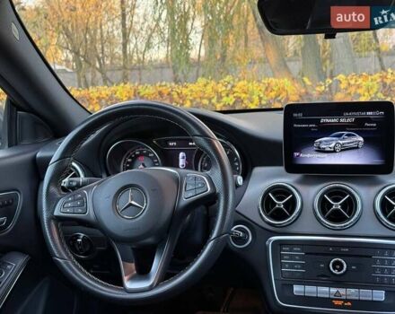 Серый Мерседес ЦЛА-класс, объемом двигателя 1.99 л и пробегом 100 тыс. км за 18999 $, фото 27 на Automoto.ua