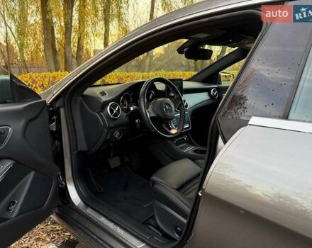 Серый Мерседес ЦЛА-класс, объемом двигателя 1.99 л и пробегом 100 тыс. км за 18999 $, фото 15 на Automoto.ua