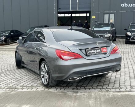 Сірий Мерседес ЦЛА-клас, об'ємом двигуна 2 л та пробігом 141 тис. км за 16500 $, фото 6 на Automoto.ua
