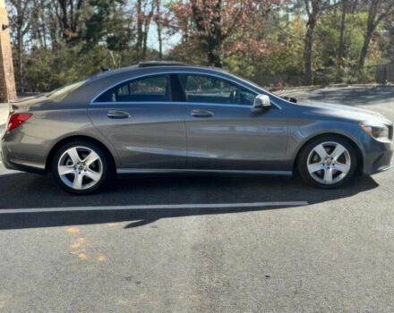 Серый Мерседес ЦЛА-класс, объемом двигателя 2 л и пробегом 50 тыс. км за 9000 $, фото 7 на Automoto.ua