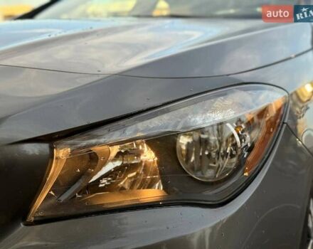 Серый Мерседес ЦЛА-класс, объемом двигателя 1.99 л и пробегом 100 тыс. км за 18999 $, фото 12 на Automoto.ua