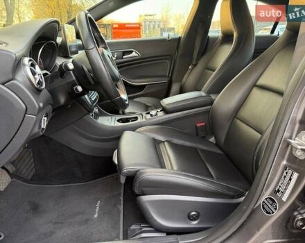 Серый Мерседес ЦЛА-класс, объемом двигателя 1.99 л и пробегом 100 тыс. км за 18999 $, фото 20 на Automoto.ua