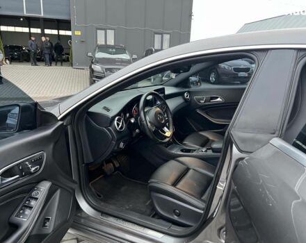 Сірий Мерседес ЦЛА-клас, об'ємом двигуна 2 л та пробігом 141 тис. км за 16500 $, фото 35 на Automoto.ua