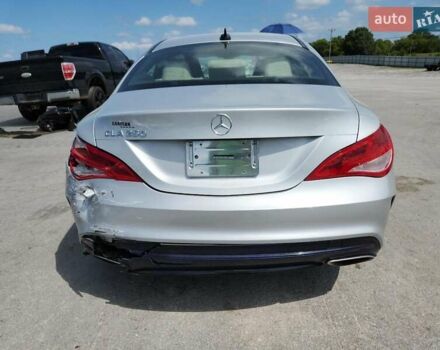 Серый Мерседес ЦЛА-класс, объемом двигателя 2 л и пробегом 93 тыс. км за 14745 $, фото 5 на Automoto.ua
