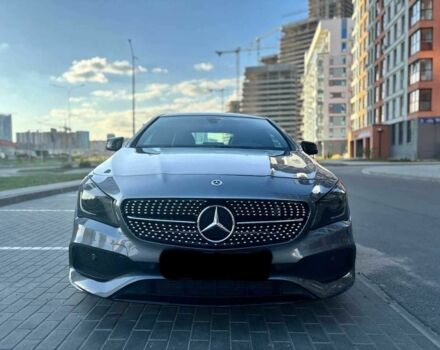 Серый Мерседес ЦЛА-класс, объемом двигателя 2 л и пробегом 56 тыс. км за 17000 $, фото 6 на Automoto.ua