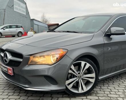 Сірий Мерседес ЦЛА-клас, об'ємом двигуна 2 л та пробігом 141 тис. км за 16500 $, фото 17 на Automoto.ua