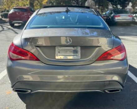 Серый Мерседес ЦЛА-класс, объемом двигателя 2 л и пробегом 50 тыс. км за 9000 $, фото 5 на Automoto.ua